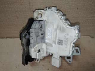 Замок двери передней правой, ориг. номер 8J2837016C, Audi A6 C7/4G 2011-2014
