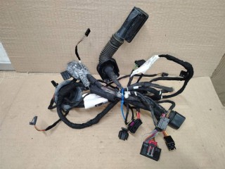 Проводка двери задней левой, ориг. номер 4G5971693A, 4G5971687AS, Audi A6 C7/4G 2011-2014