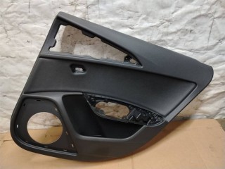 Обшивка двери задней правой (дверная карта), Audi A6 C7/4G 2011-2014