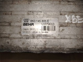 Интеркулер, ориг. номер 8K0145805E, Audi A4 B8/8K 2007-2012