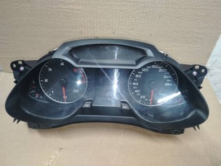 Щиток приборов (приборная панель) Audi A4 B8/8K 2007-2012, седан, левый руль, 8K0920900Q