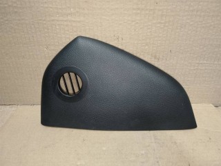 Накладка декоративная на торпедо Audi A6 C6/4F 2004-2008, седан, левый руль, 4F0857085B