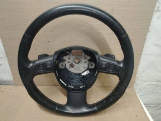 Руль Audi A6 C6/4F 2004-2008, левый руль, 4F0419091JSKR