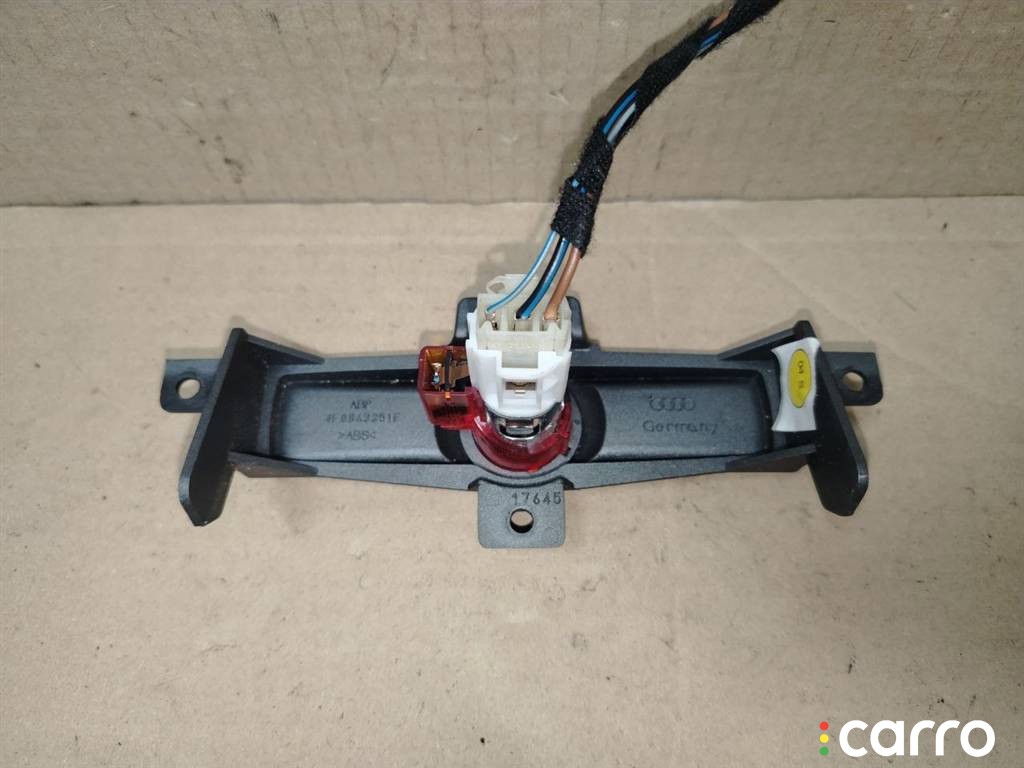 4F0863351E Прикуриватель Audi A6 C6/4F 2005г. - фото №2