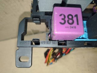 Блок предохранителей, ориг. номер 4F0937503, Audi A6 C6/4F 2004-2008