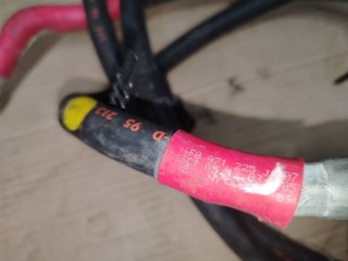 Плюсовой провод аккумулятора, ориг. номер 4F0971225J, Audi A6 C6/4F 2004-2008