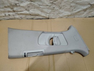 Обшивка стойки центральной правой Audi A6 C6/4F 2004-2008, седан, левый руль, 4F0867244AINC