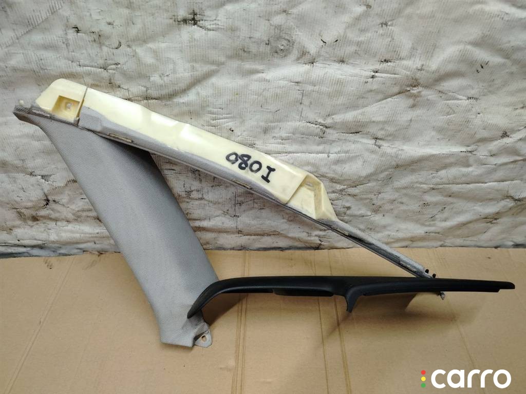 Обшивка стойки задней правой Audi A6 C6/4F 2004-2008, седан, левый руль, 4F5867288, фото 1