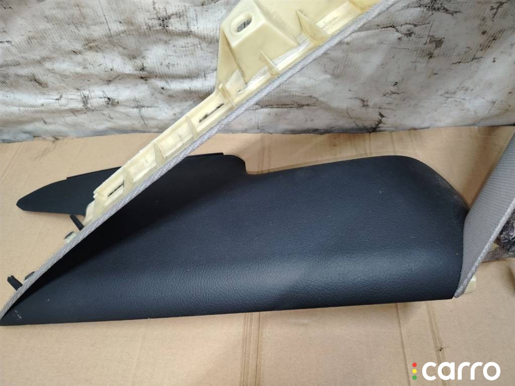 Обшивка стойки задней правой Audi A6 C6/4F 2004-2008, седан, левый руль, 4F5867288, фото 4