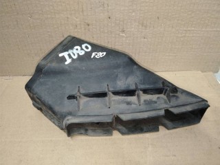 Воздухозаборник Audi A6 C6/4F 2004-2008, 3.0 л, АКПП, 4F0129618J