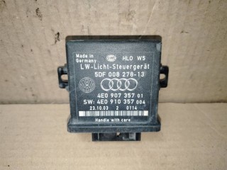 Блок управления светом, ориг. номер 4E0907357, Audi A8 D3/4E [1-й рестайлинг] 2002-2005