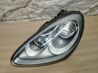 Фара левая, ориг. номер 7P5907381C, 7P5941031BC, Porsche Cayenne 958 2010-2014
