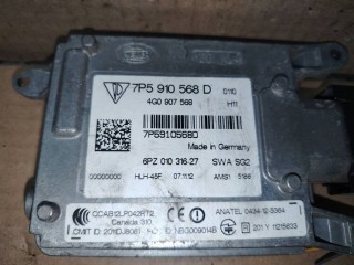 Датчик контроля движения по полосам, ориг. номер 4G0907568, 7P5910568D, Porsche Cayenne 958 2010-2014