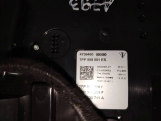 Фонарь салона (плафон), ориг. номер 7PP959551ES, 7PP9193175Q0, Porsche Cayenne 958 2010-2014