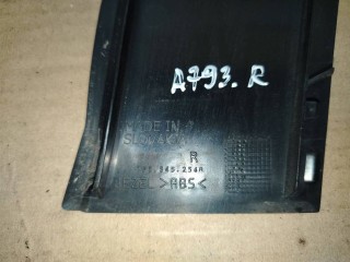 Накладка под фонарь правый, ориг. номер 7P5945256A, Porsche Cayenne 958 2010-2014