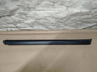 Накладка на порог внутренняя задняя левая, ориг. номер 7P5853539, Porsche Cayenne 958 2010-2014