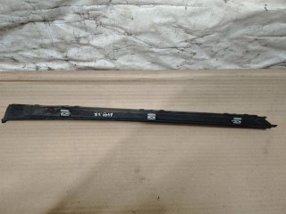 Накладка на порог внутренняя задняя правая, ориг. номер 7P5853540, Porsche Cayenne 958 2010-2014