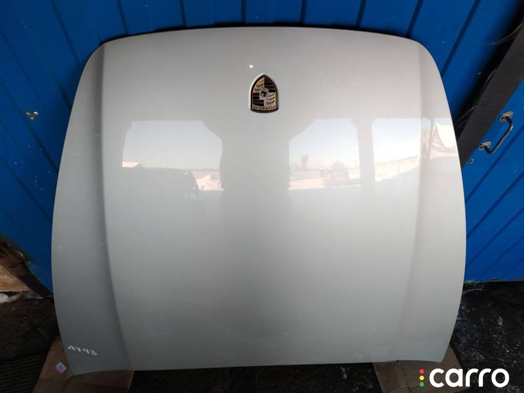 Капот Porsche Cayenne 958 2010-2014, внедорожник 5 дв., фото 2