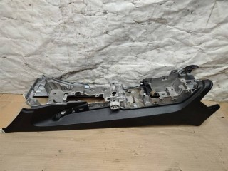 Консоль салона (кулисная часть) Porsche Cayenne 958 2010-2014, внедорожник 5 дв., левый руль