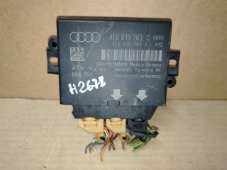 Блок управления парктрониками Audi A8 D3/4E [2-й рестайлинг] 2007-2010, 4E0910283D
