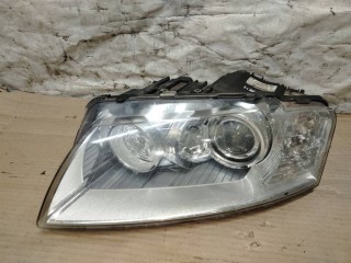 Фара левая, Audi A8 D3/4E [2-й рестайлинг] 2007-2010