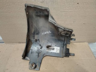 Накладка на порог наружная левая, ориг. номер 4E0853579D, Audi A8 D3/4E [2-й рестайлинг] 2007-2010