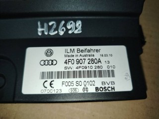 Блок бортовой сети (блок управления BCM), ориг. номер 4F0907280A, 4F0910280, Audi A6 C6/4F [рестайлинг] 2008-2011