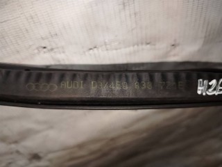 Уплотнитель двери задней правой, ориг. номер 4E0833721E, Audi A8 D3/4E [2-й рестайлинг] 2007-2010