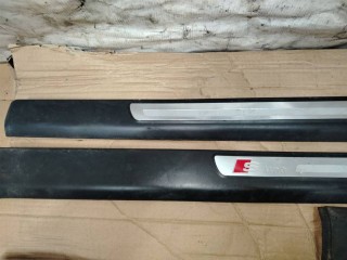 Накладка на порог внутренняя (комплект), ориг. номер 4F0853374K, 4F0853373K, 4F0853375K, 4F0853376K, Audi A6 C6/4F [рестайлинг] 2008-2011