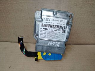 Блок AirBag, ориг. номер 4F0959655G, 4F0910655Q, Audi A6 C6/4F [рестайлинг] 2008-2011