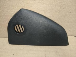Накладка декоративная на торпедо Audi A6 C6/4F [рестайлинг] 2008-2011, универсал, левый руль, 4F2857085