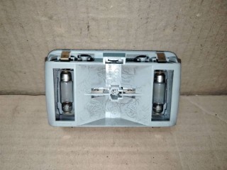 Фонарь салона (плафон), ориг. номер 4L0947123, 3R9947123, Audi A6 C6/4F [рестайлинг] 2008-2011