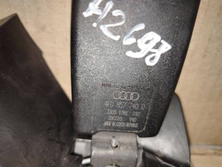 Замок ремня безопасности, ориг. номер 4F0857740D01C, Audi A6 C6/4F [рестайлинг] 2008-2011