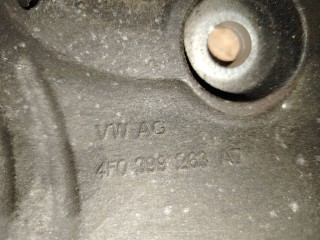 Кронштейн КПП, ориг. номер 4F0399263AD, Audi A6 C6/4F [рестайлинг] 2008-2011