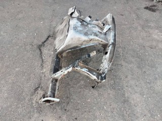 Лонжерон левый Audi Q7 4L 2005-2009, внедорожник 5 дв.