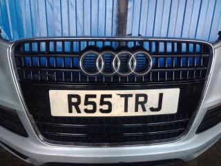 Бампер передний, ориг. номер 4L0807437D, Audi Q7 4L 2005-2009