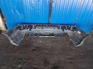 Бампер задний, ориг. номер 4L0807511B, 4L0807521H, Audi Q7 4L 2005-2009