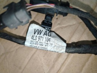 Проводка бампера заднего, ориг. номер 4L0971104, Audi Q7 4L 2005-2009