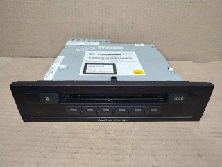 CD-чейнджер, ориг. номер 4L0910110B, 4L0035110, Audi Q7 4L 2005-2009