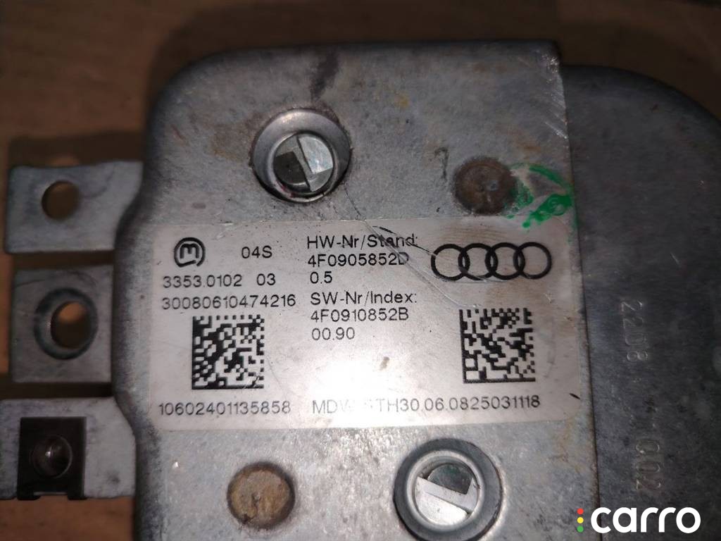Замок рулевой колонки Audi Q7 4L 2005-2009, 4F0905852D, фото 3