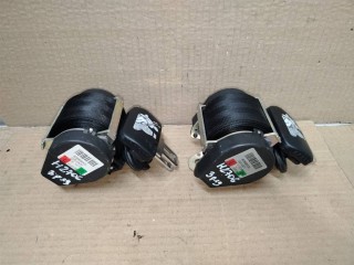 Ремень безопасности задний левый, ориг. номер 1T0857738B, 4L0857811V04, Audi Q7 4L 2005-2009