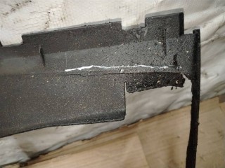 Воздуховод интеркулера, ориг. номер 4L0117335B, Audi Q7 4L 2005-2009