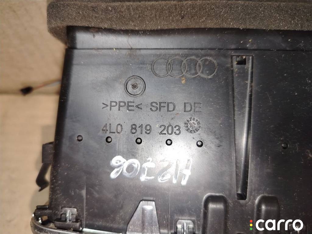 Дефлектор обдува салона Audi Q7 4L 2005-2009, 3.0 л, АКПП, 4L0819203, фото 3
