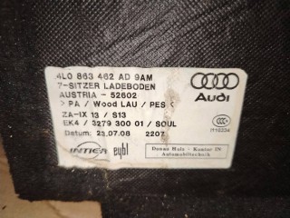 Пол багажника, ориг. номер 4L0863462AD9AM, Audi Q7 4L 2005-2009