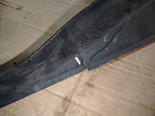 Воздуховод интеркулера, ориг. номер 4L0117336B, Audi Q7 4L 2005-2009