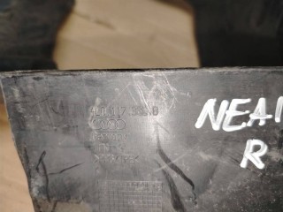 Воздуховод интеркулера, ориг. номер 4L0117336B, Audi Q7 4L 2005-2009