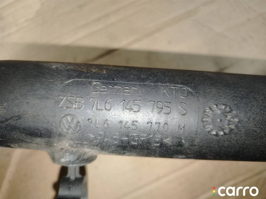 Патрубок интеркулера Audi Q7 4L 2005-2009, 3.0 л, АКПП, 7L6145770M, фото 2