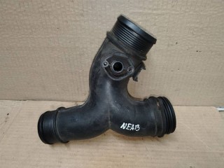 Патрубок интеркулера Audi Q7 4L 2005-2009, 3.0 л, АКПП, 7L6145795AB