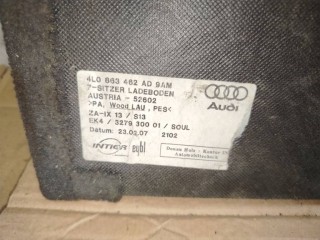 Пол багажника, ориг. номер 4L0863462AD9AM, Audi Q7 4L 2005-2009