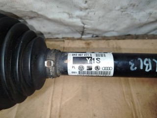 Полуось передняя правая (приводной вал, ШРУС), ориг. номер 8K0407271S, Audi A4 B8/8K 2007-2012